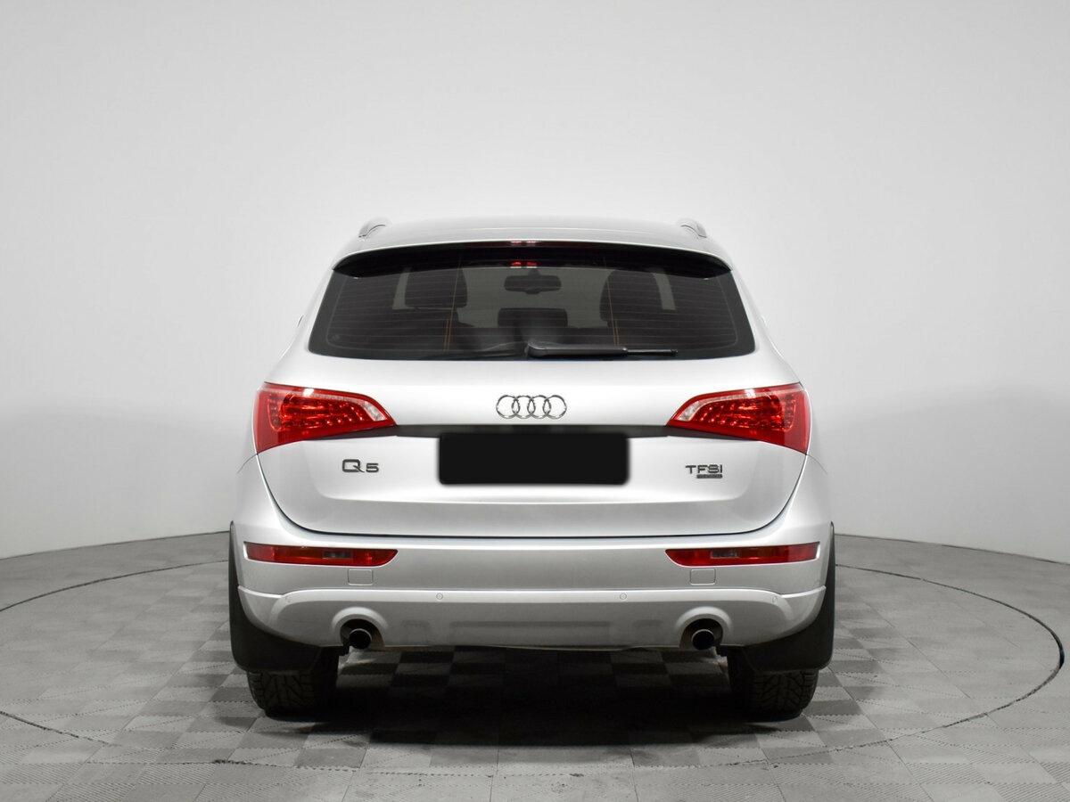 Купить Audi Q5 с пробегом. Фото: #4