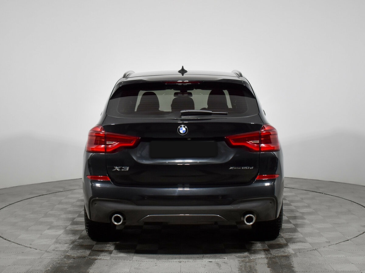 Купить BMW X3 с пробегом. Фото: #4