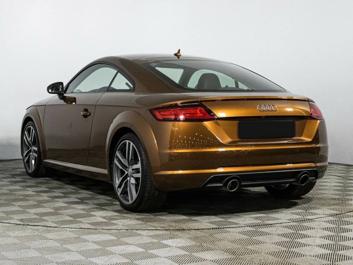 Купить Audi TT с пробегом. Фото: #6