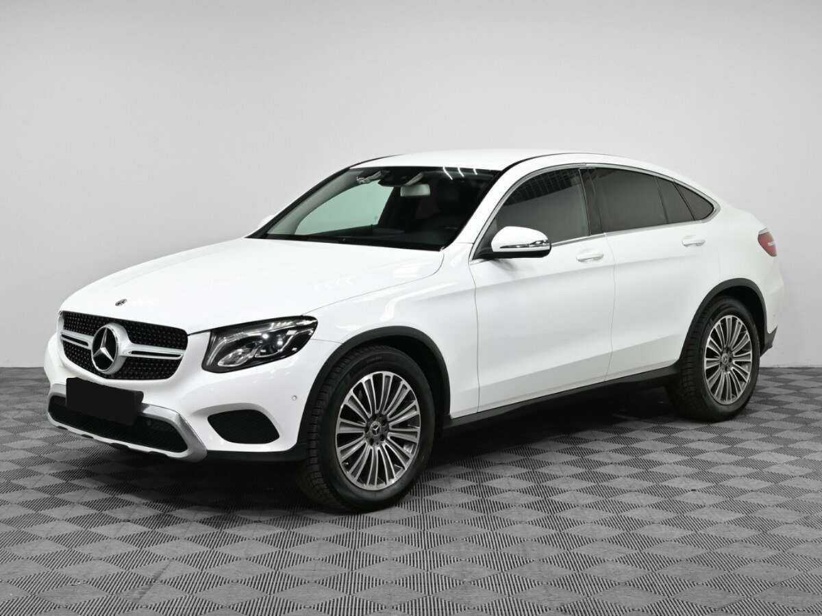 Купить Mercedes-Benz GLC Coupe с пробегом. Посмотреть фото