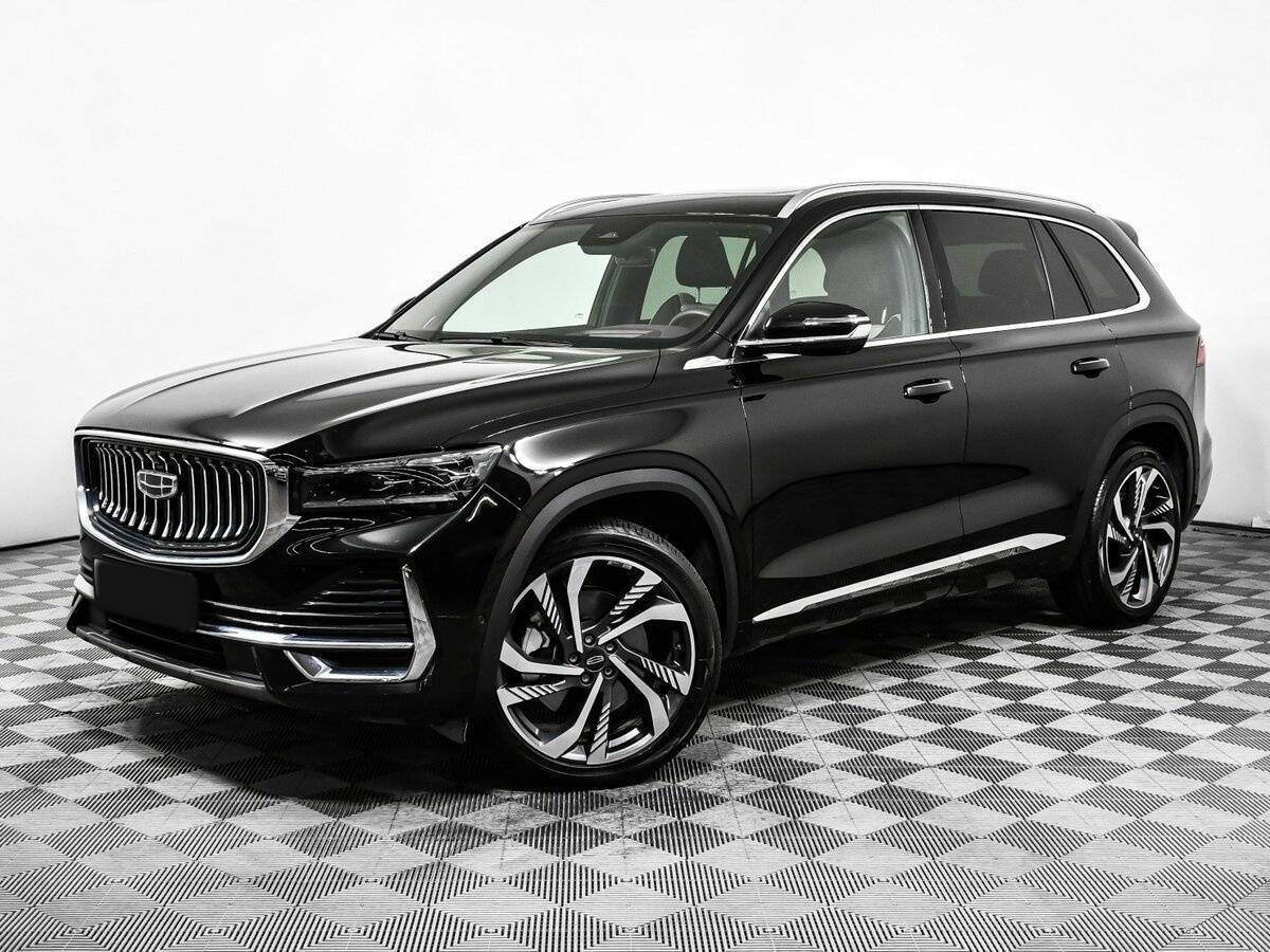 Купить Geely Monjaro с пробегом. Посмотреть фото