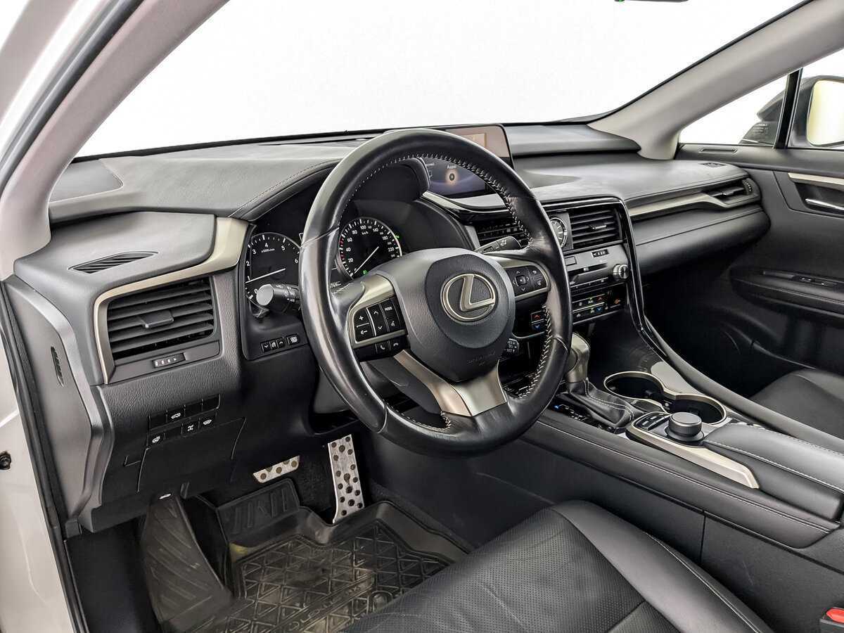 Купить Lexus RX с пробегом. Фото: #15