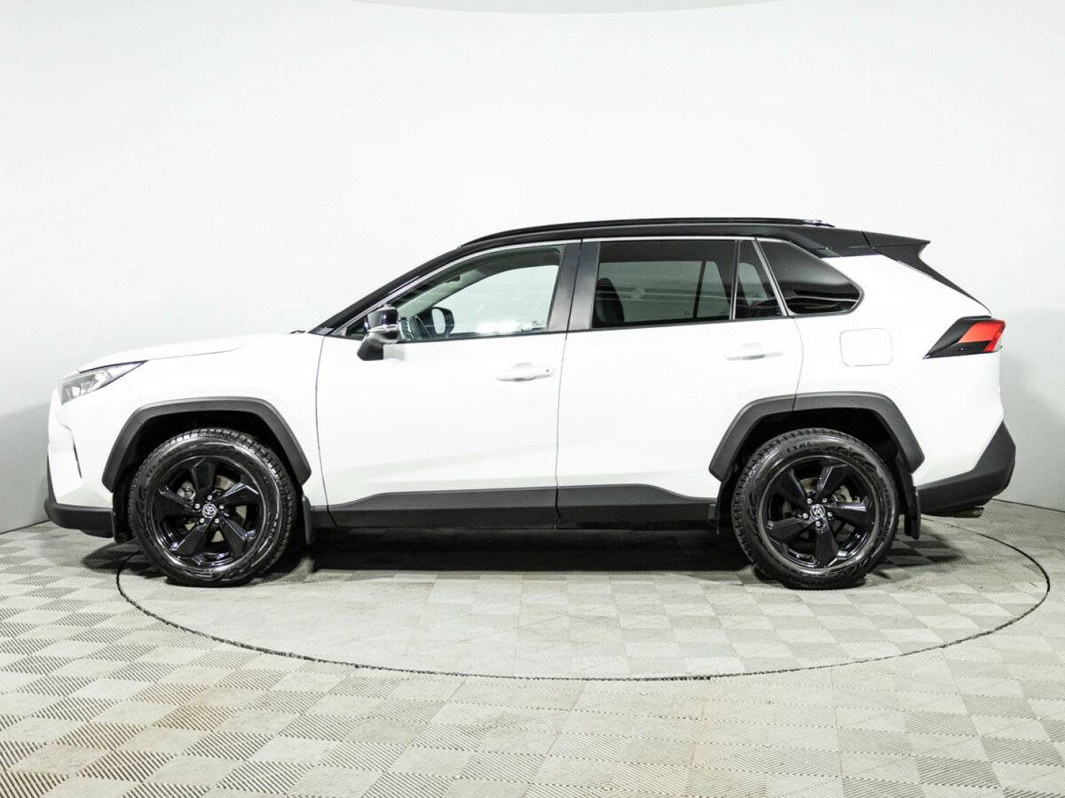 Купить Toyota RAV4 с пробегом. Фото: #7