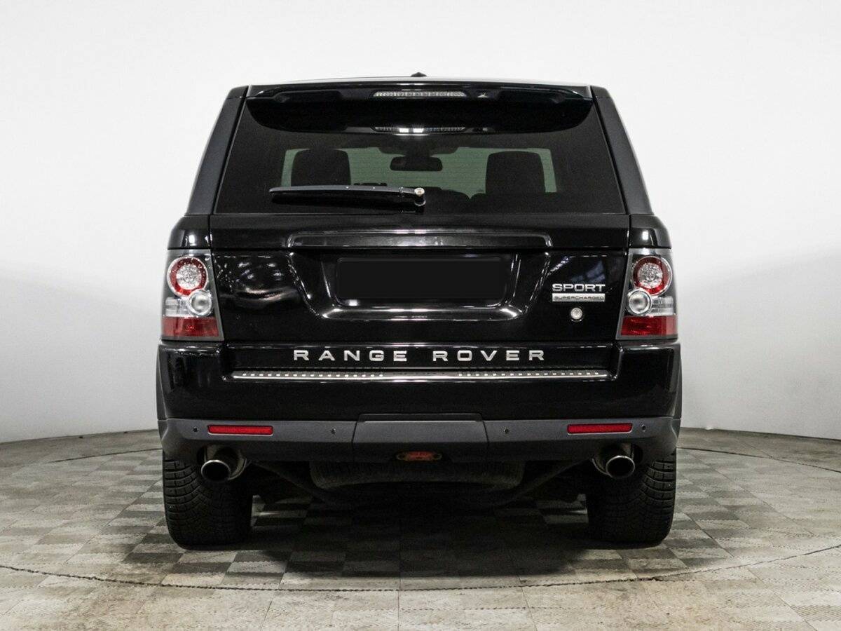 Купить Land Rover Range Rover Sport с пробегом. Фото: #5