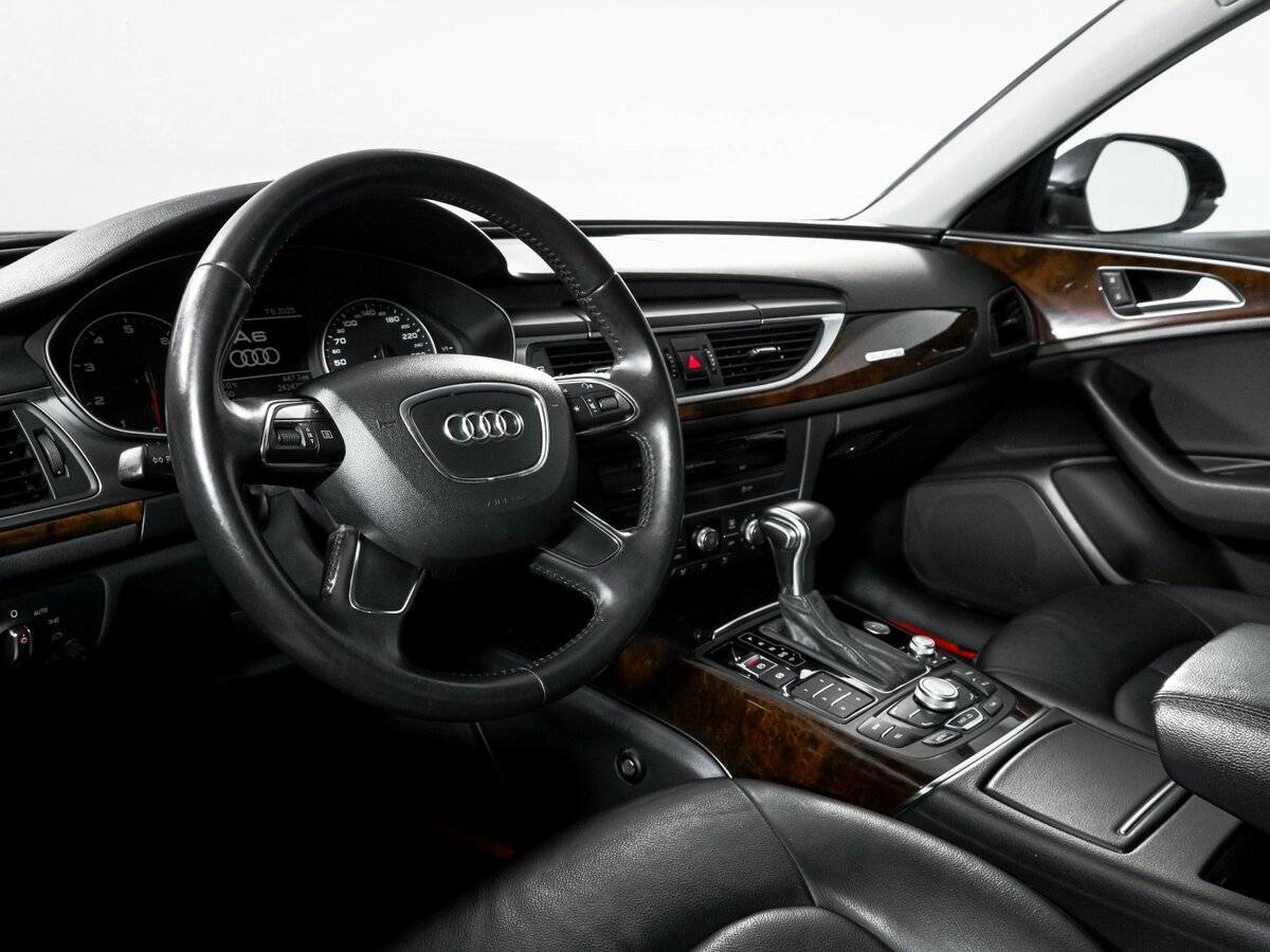 Купить Audi A6 с пробегом. Фото: #13
