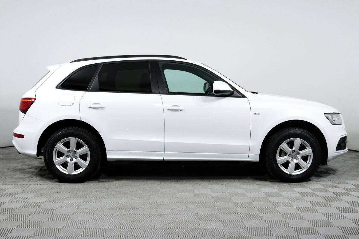 Купить Audi Q5 с пробегом. Фото: #3