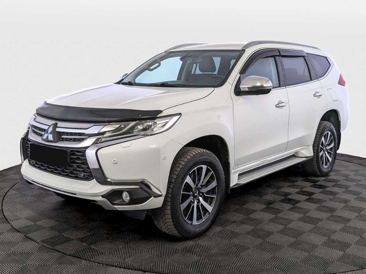 Купить Mitsubishi Pajero Sport с пробегом. Фото: #0
