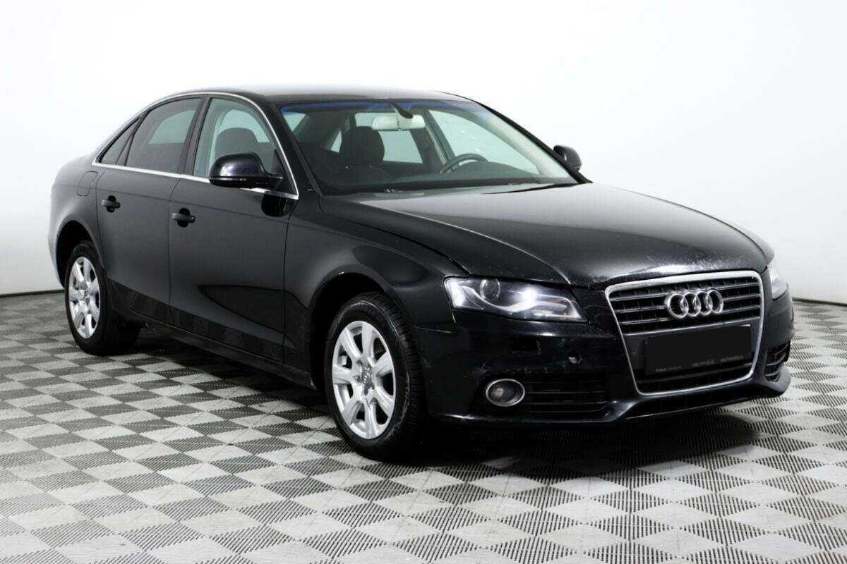 Купить Audi A4 с пробегом. Фото: #2