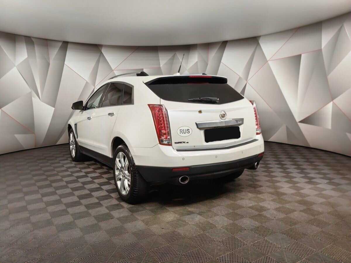 Купить Cadillac SRX с пробегом. Фото: #3