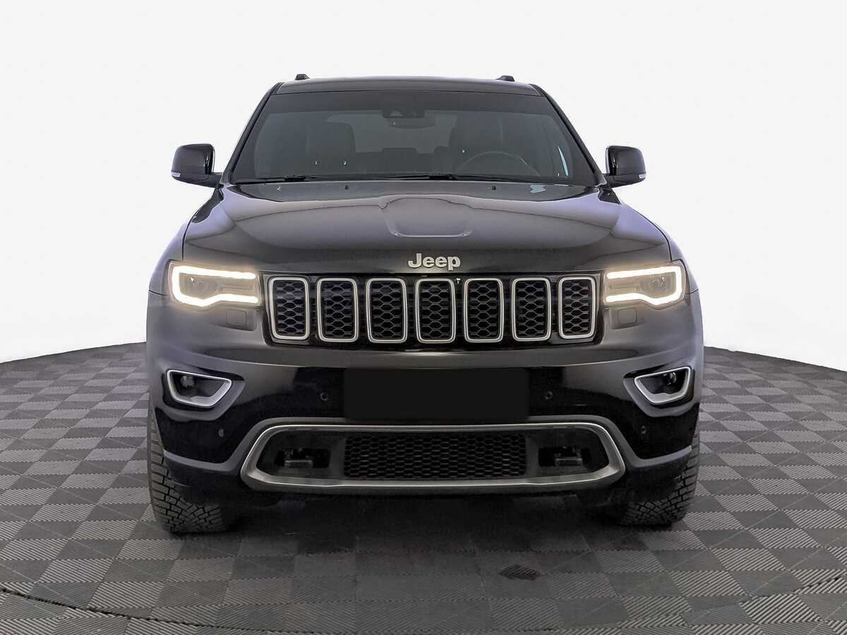 Купить Jeep Grand Cherokee с пробегом. Фото: #1