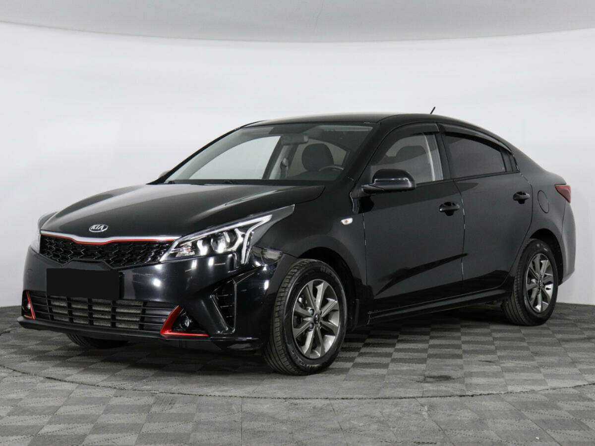 Купить Kia Rio с пробегом. Посмотреть фото