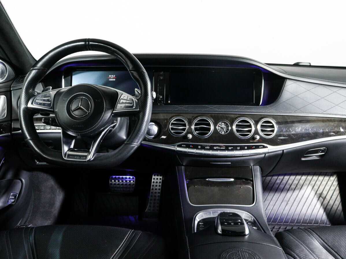 Купить Mercedes-Benz S-Класс AMG с пробегом. Фото: #9