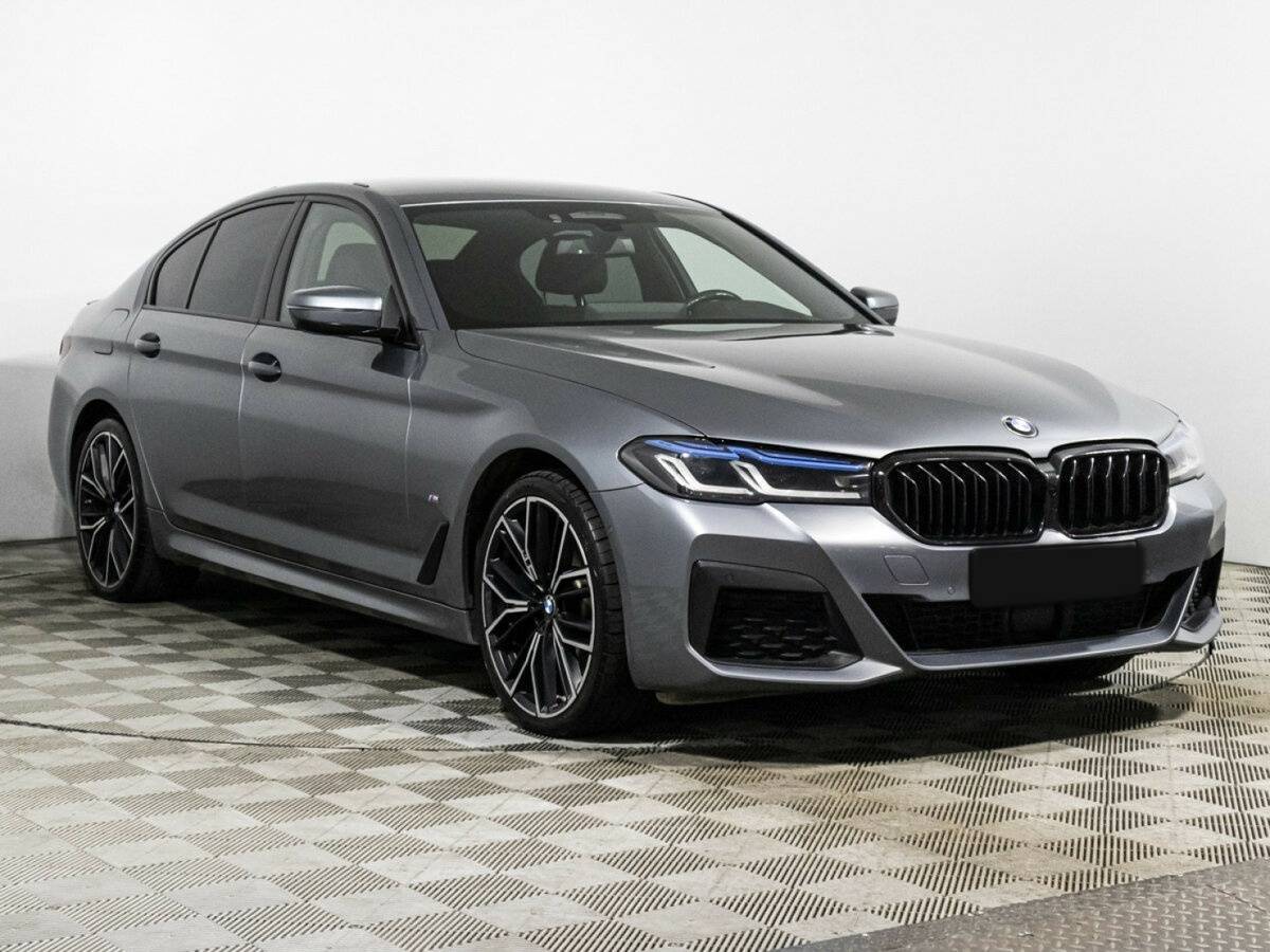Купить BMW 5 серии с пробегом. Фото: #2