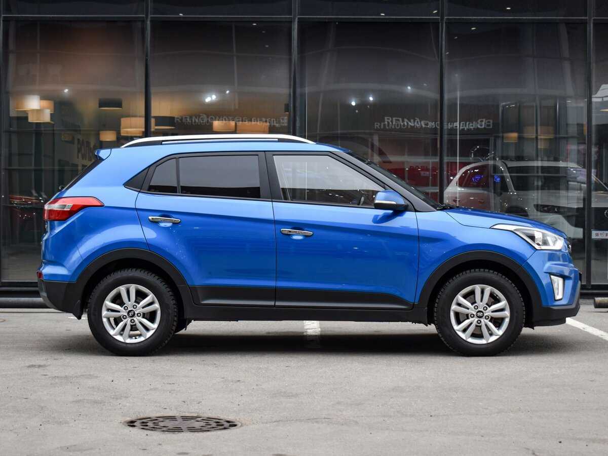 Купить Hyundai Creta с пробегом. Фото: #3