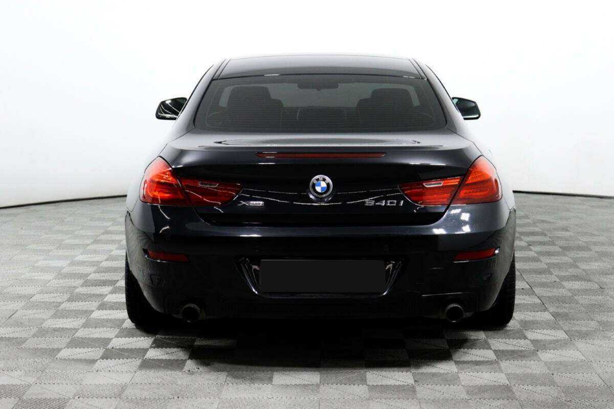 Купить BMW 6 серии с пробегом. Фото: #5