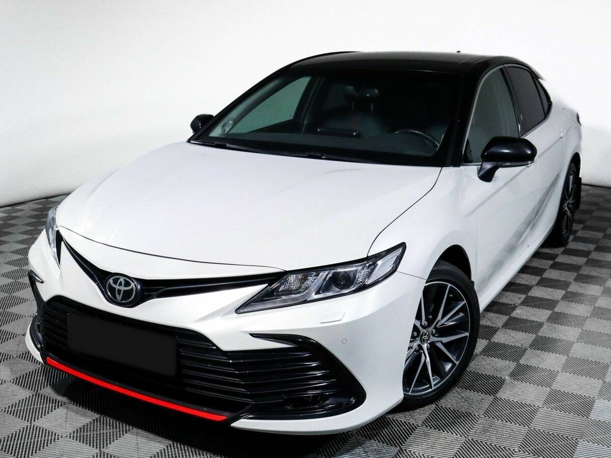 Купить Toyota Camry с пробегом. Фото: #13