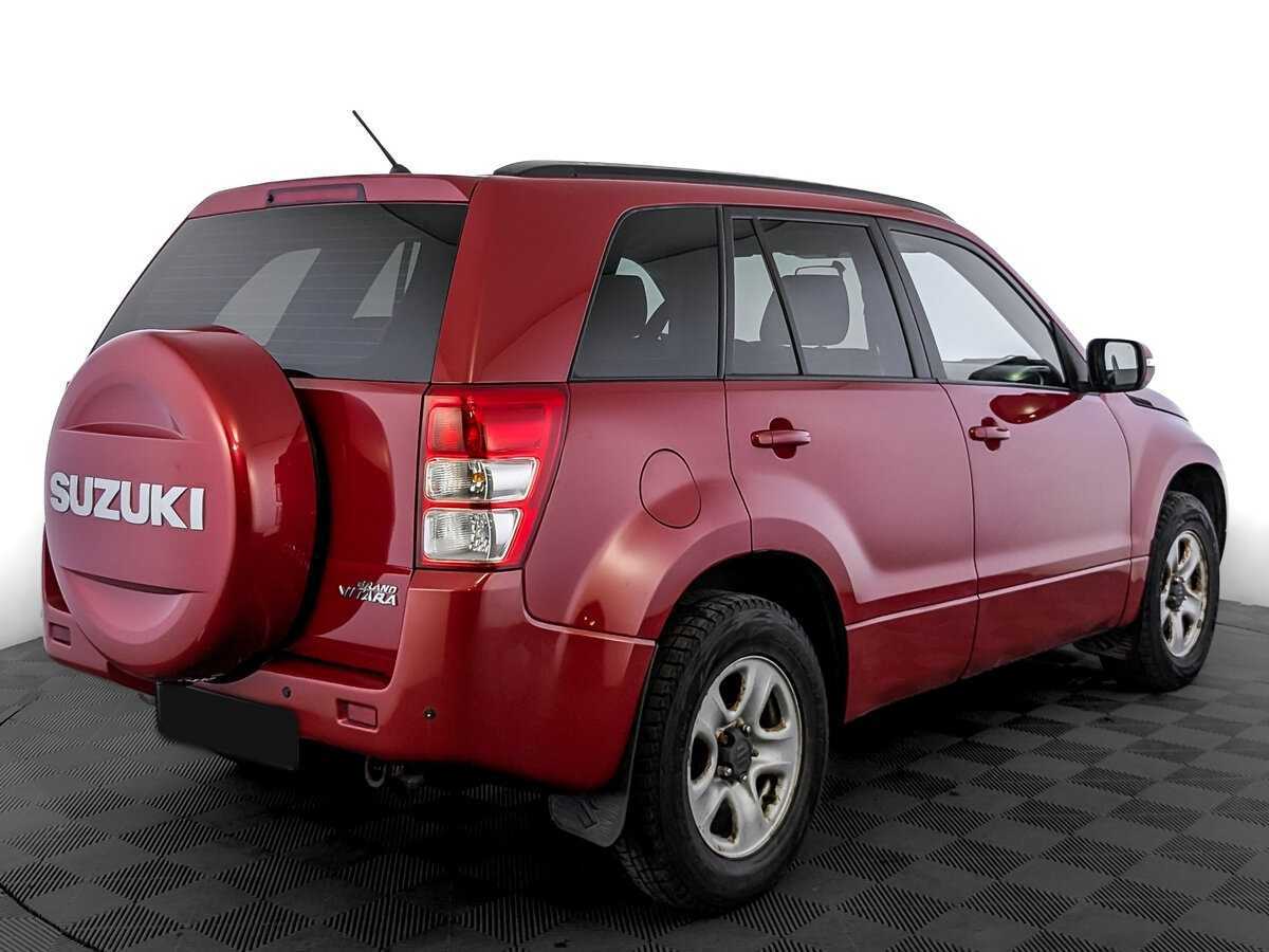 Купить Suzuki Grand Vitara с пробегом. Фото: #4