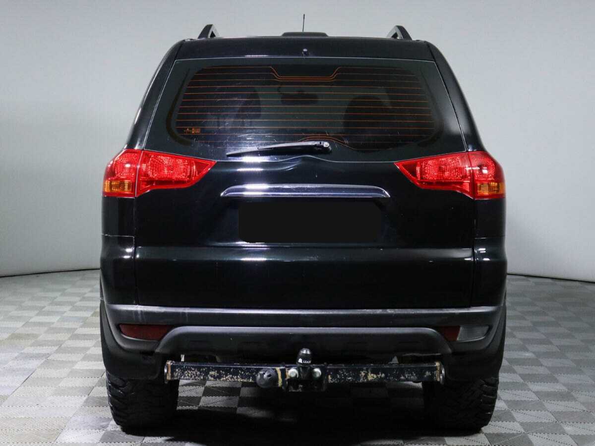 Купить Mitsubishi Pajero Sport с пробегом. Фото: #4