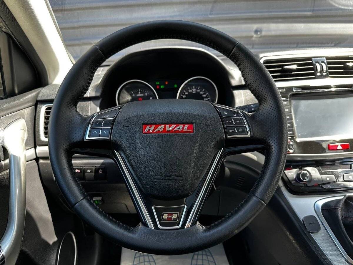 Купить Haval H6 с пробегом. Фото: #22