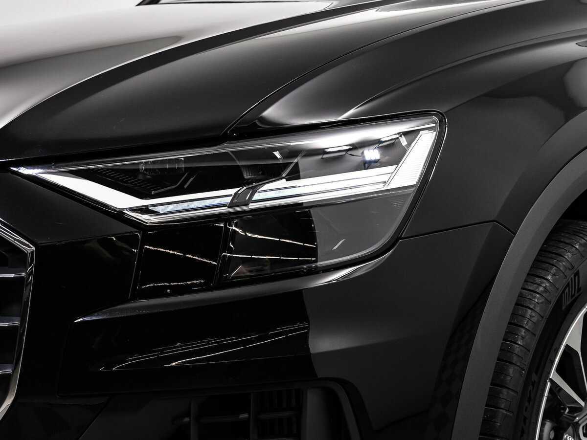 Купить Audi Q8 с пробегом. Фото: #13