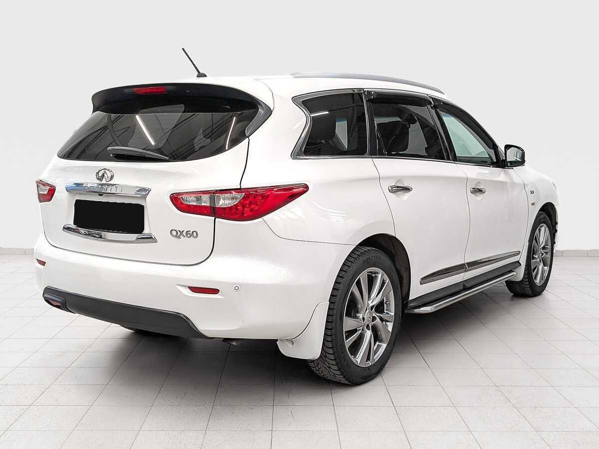 Купить Infiniti QX60 с пробегом. Фото: #4