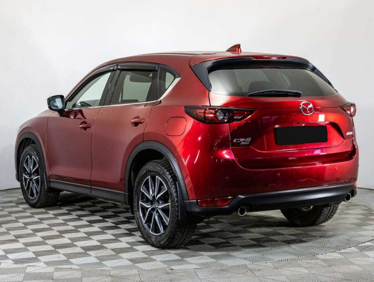 Купить Mazda CX-5 с пробегом. Фото: #6