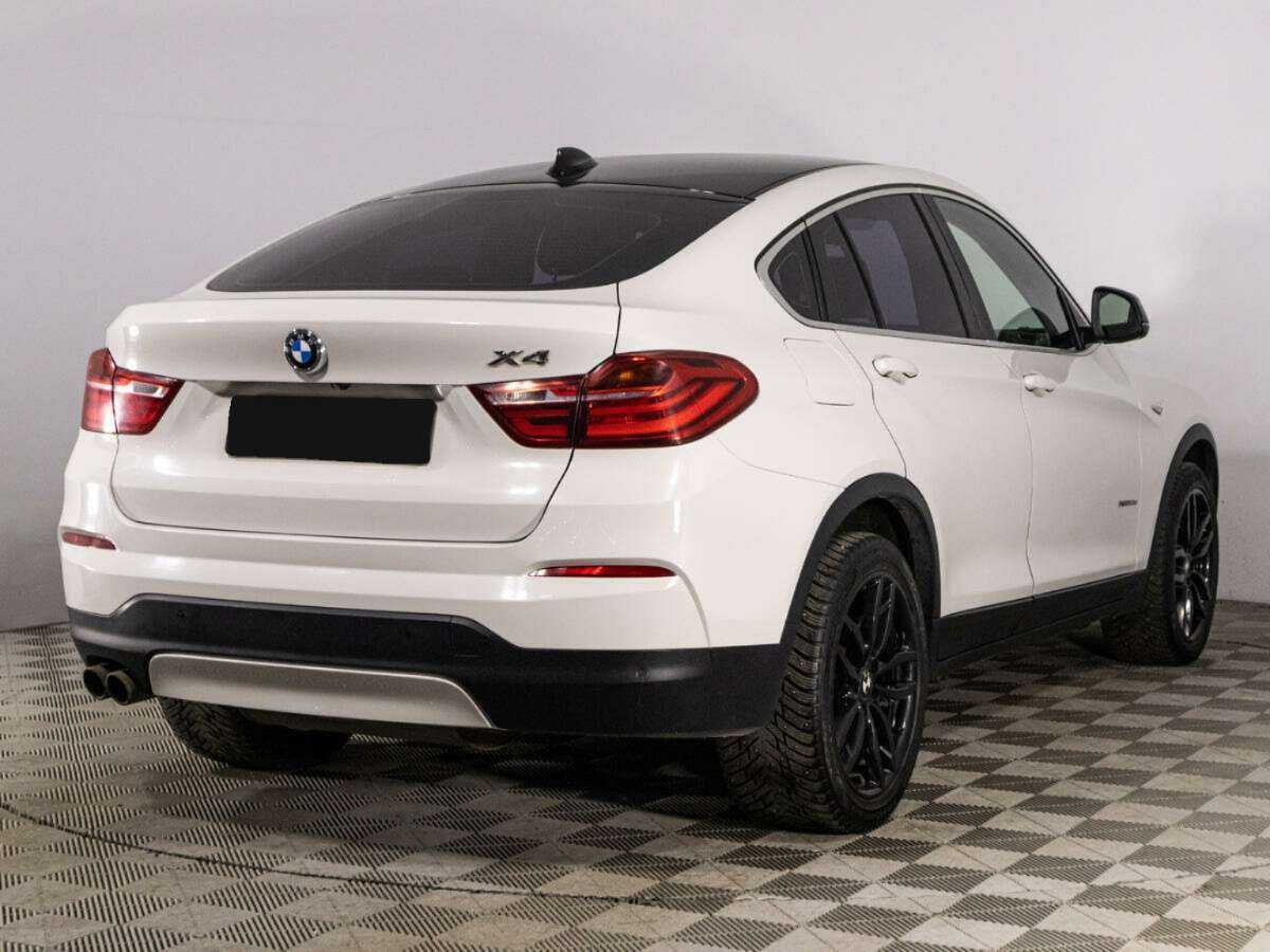 Купить BMW X4 с пробегом. Фото: #4