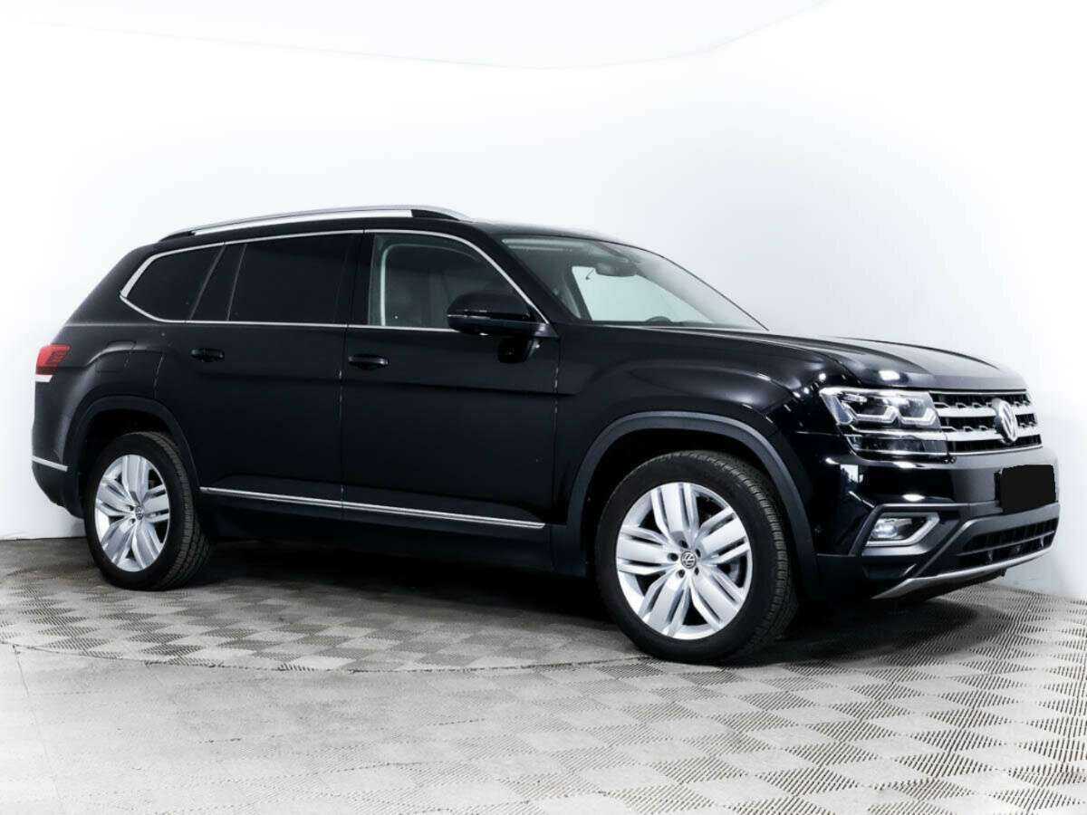 Купить Volkswagen Teramont с пробегом. Фото: #1