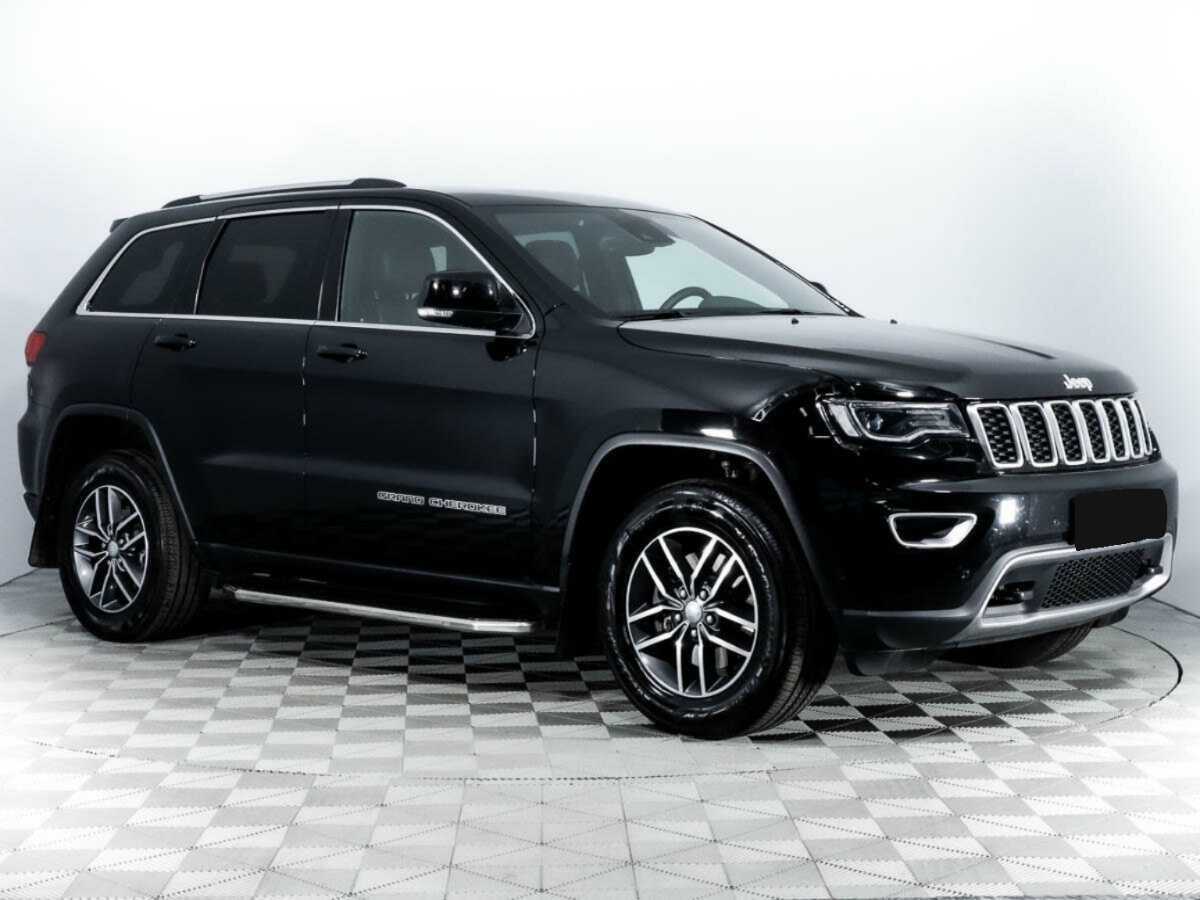 Купить Jeep Grand Cherokee с пробегом. Фото: #2