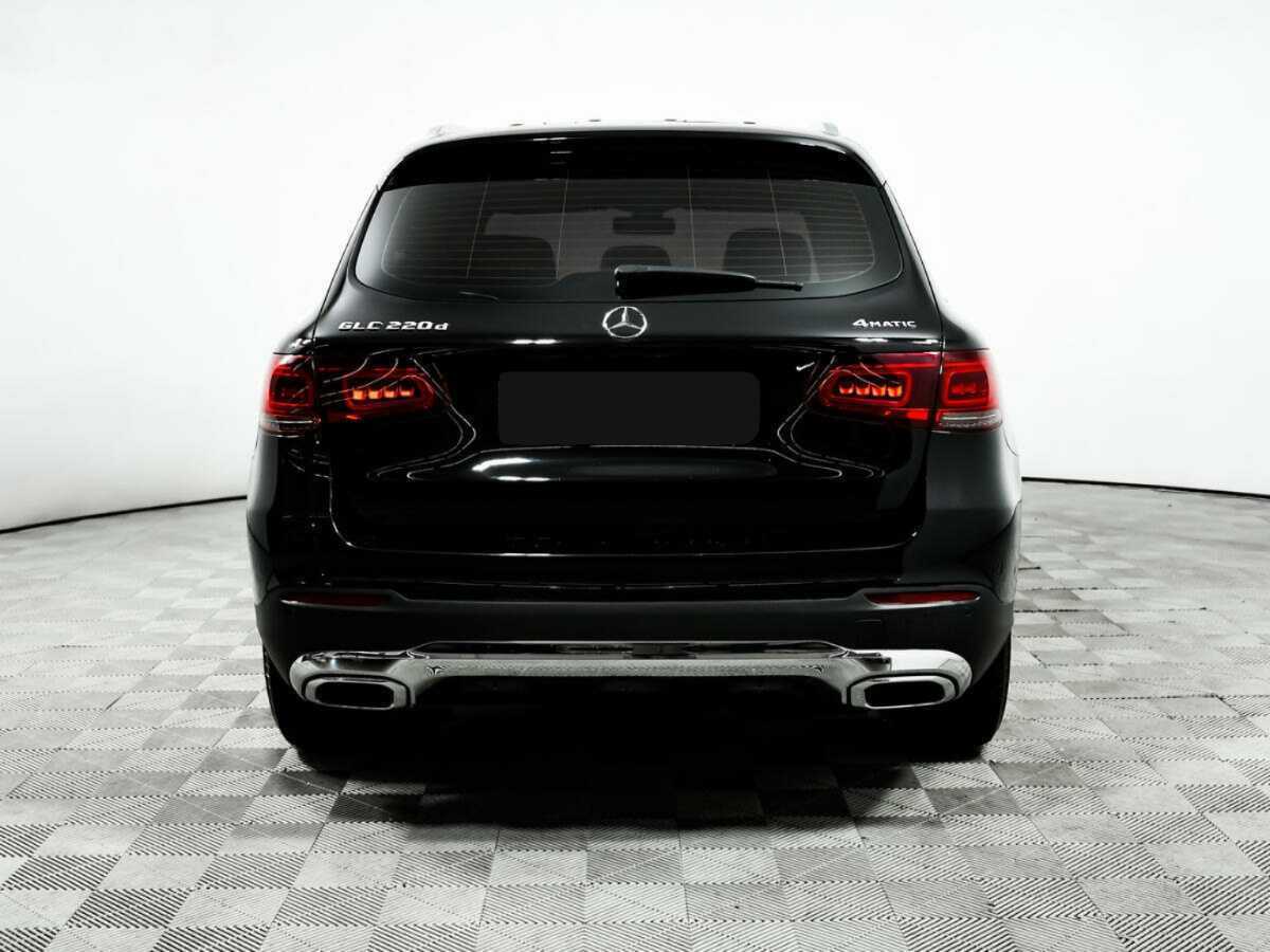 Купить Mercedes-Benz GLC с пробегом. Фото: #5