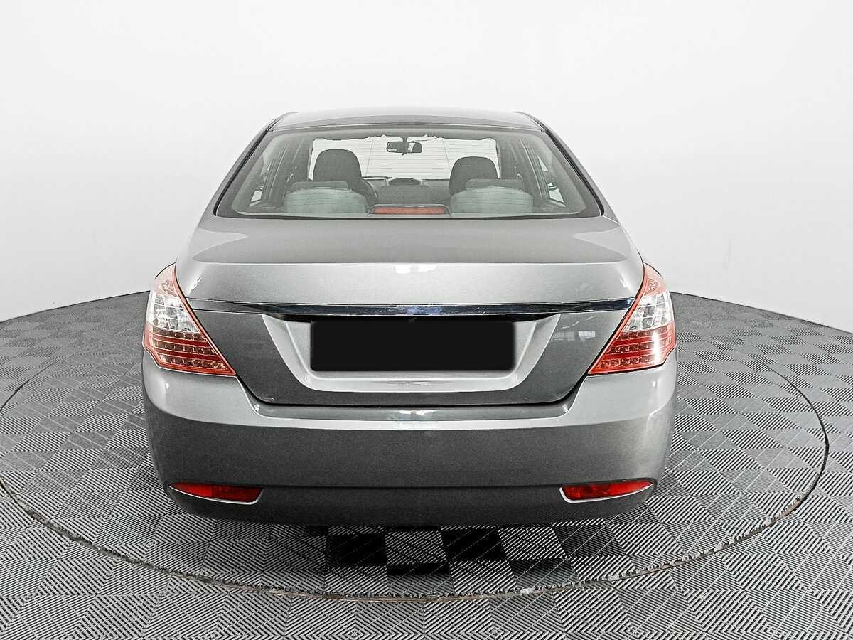 Купить Geely Emgrand EC7 с пробегом. Фото: #5