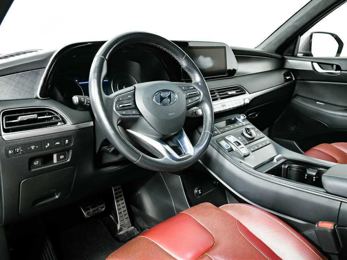 Купить Hyundai Palisade с пробегом. Фото: #11