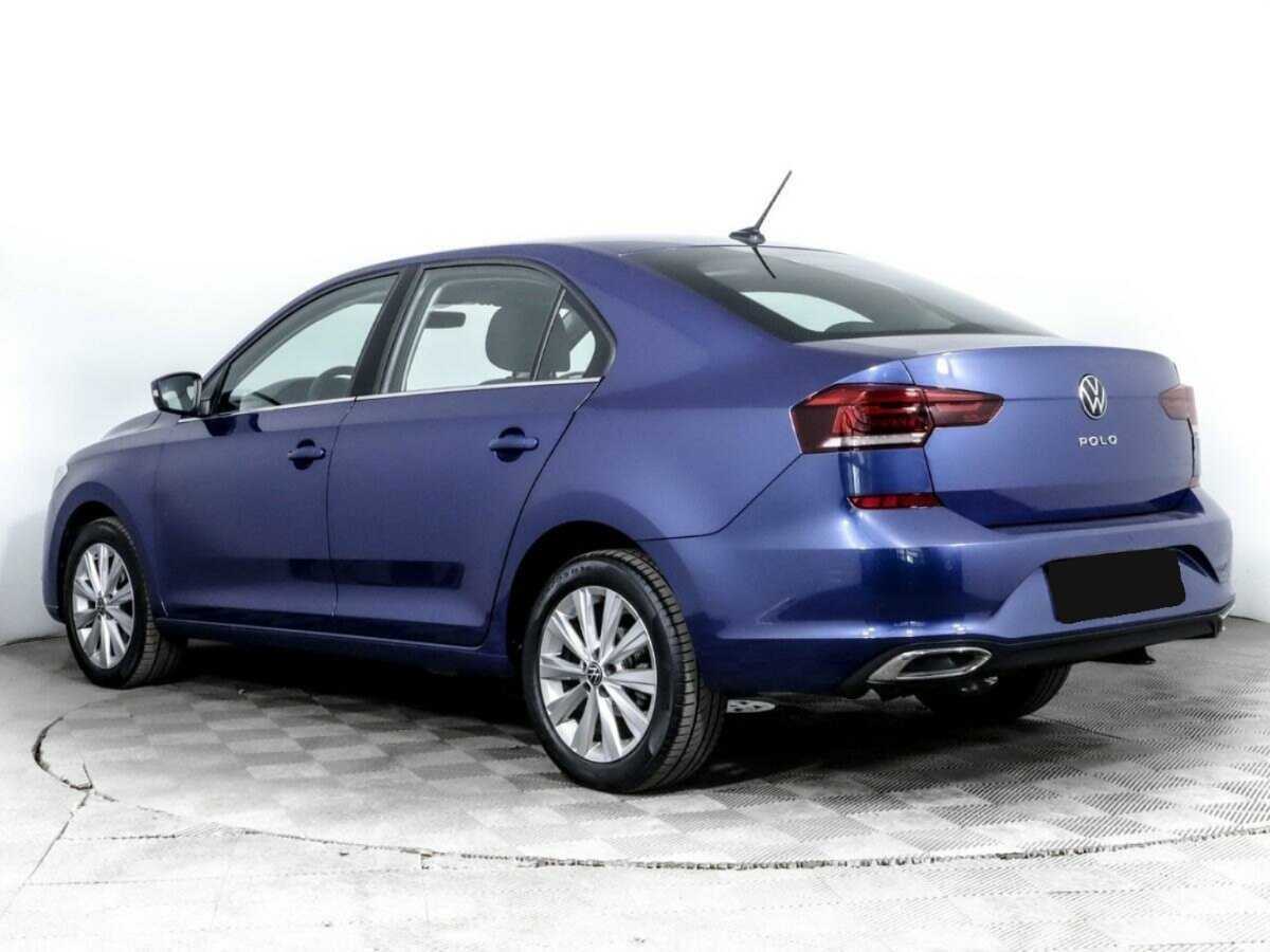 Купить Volkswagen Polo с пробегом. Фото: #4