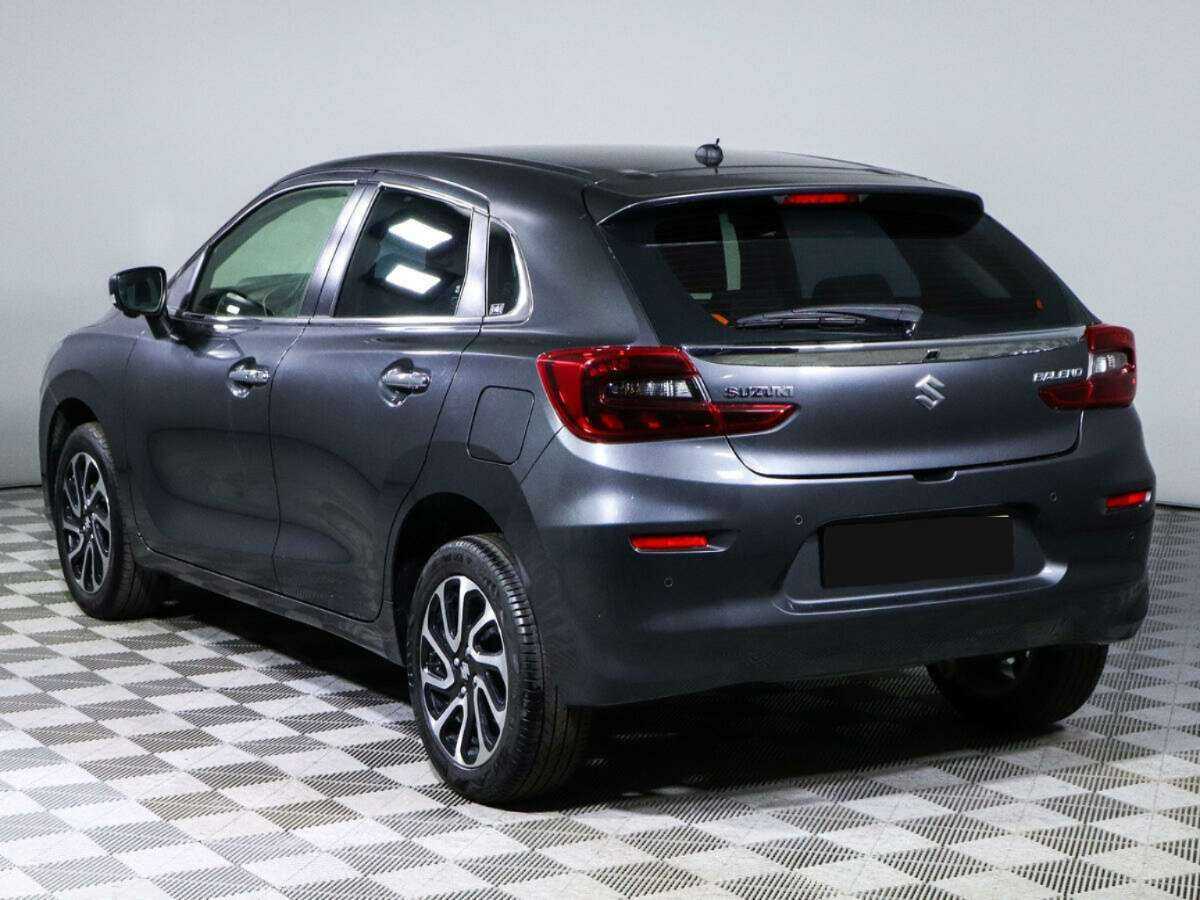 Купить Suzuki Baleno с пробегом. Фото: #5