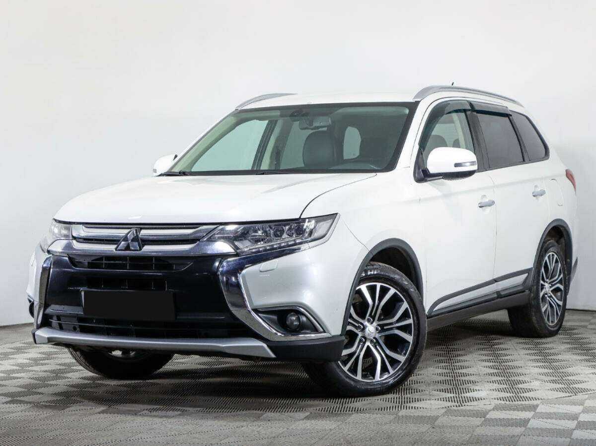 Купить Mitsubishi Outlander с пробегом. Посмотреть фото