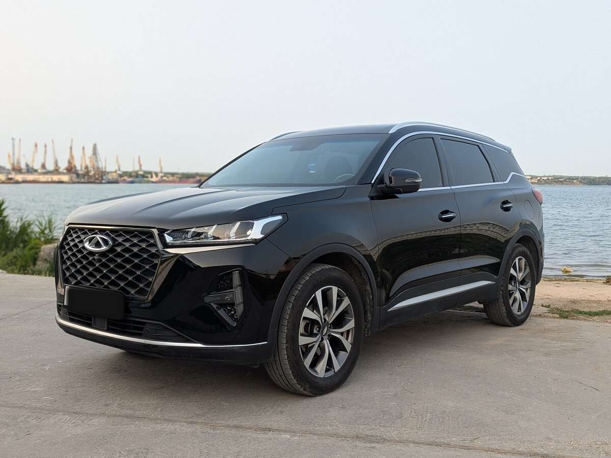 Купить Chery Tiggo 7 Pro Max с пробегом. Посмотреть фото