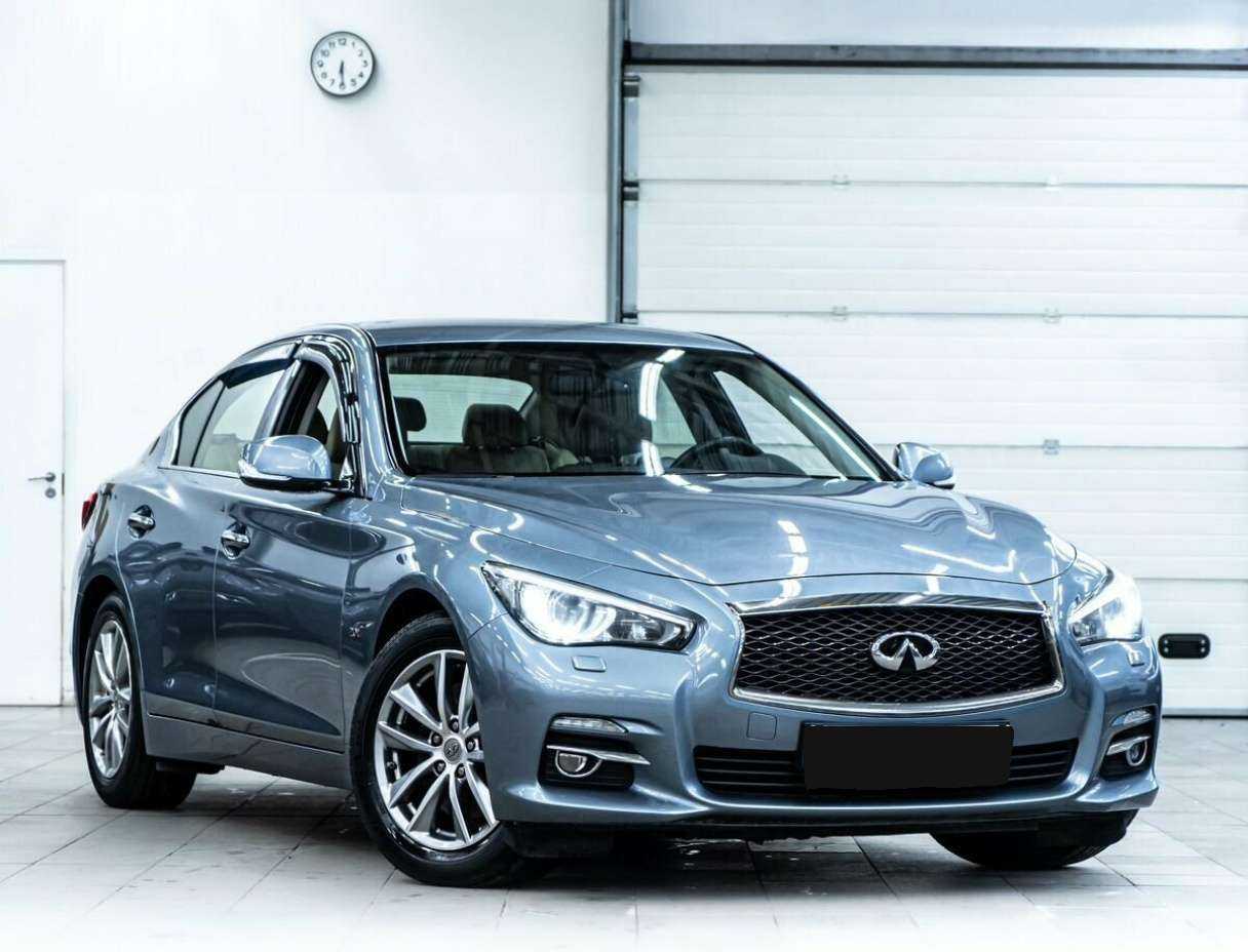 Купить Infiniti Q50 с пробегом. Фото: #1