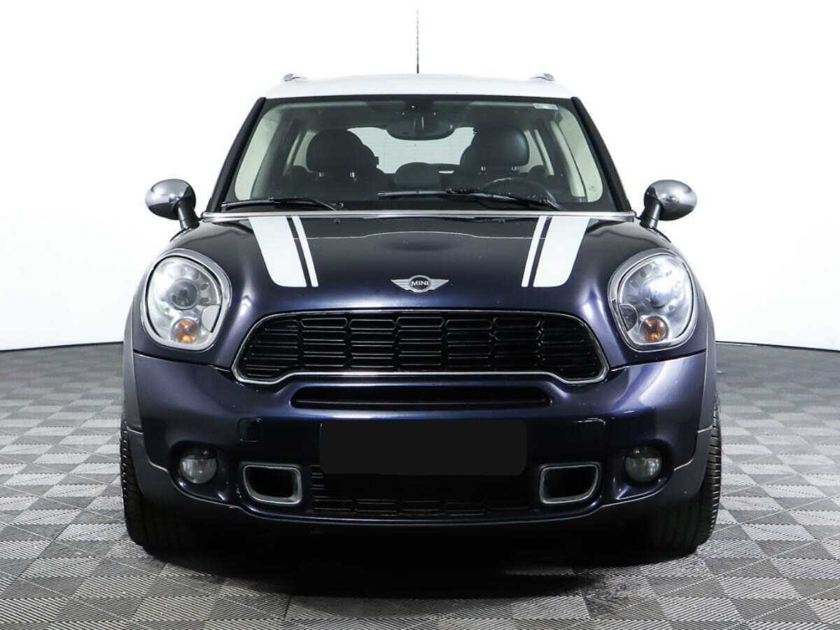 Купить Mini Countryman с пробегом. Фото: #1