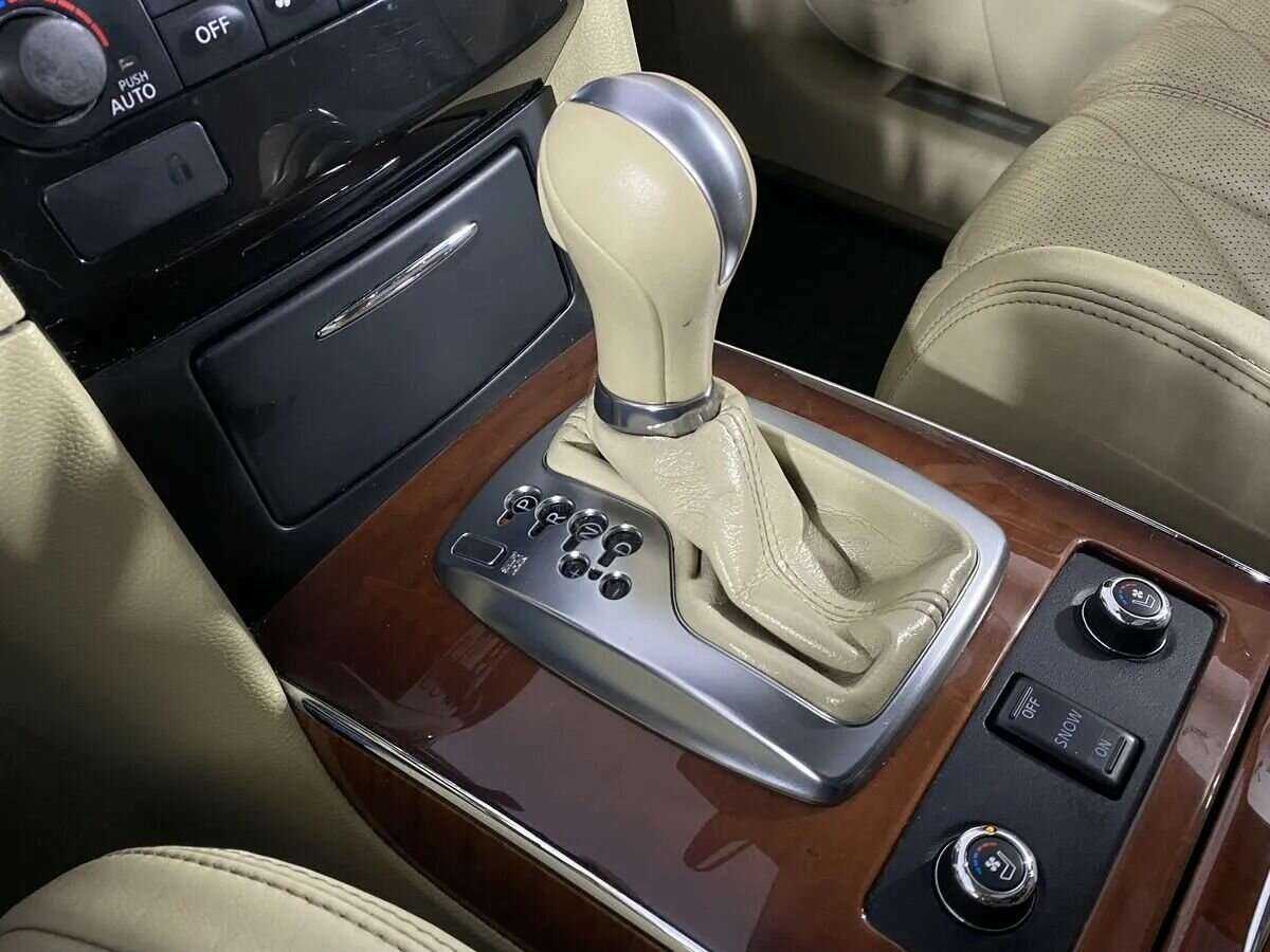 Купить Infiniti FX с пробегом. Фото: #15