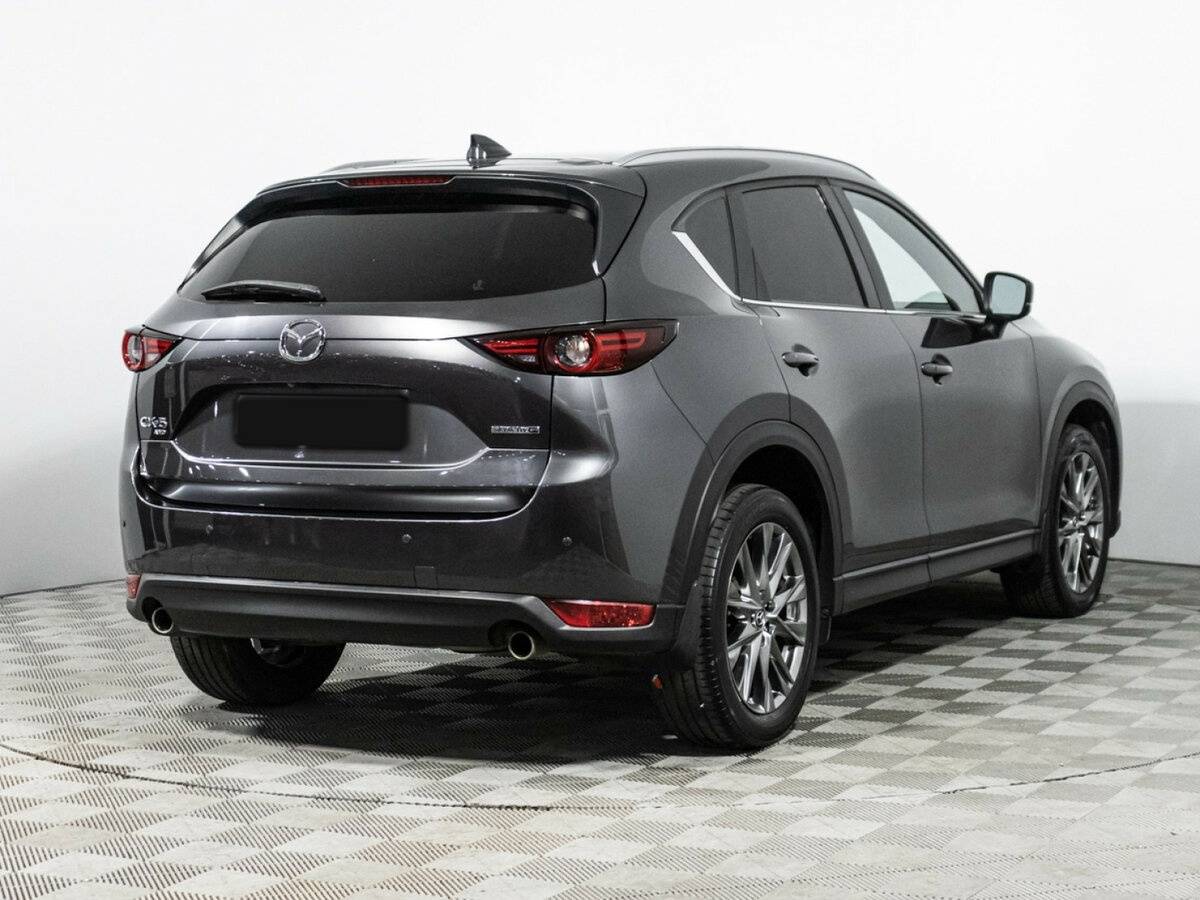 Купить Mazda CX-5 с пробегом. Фото: #4