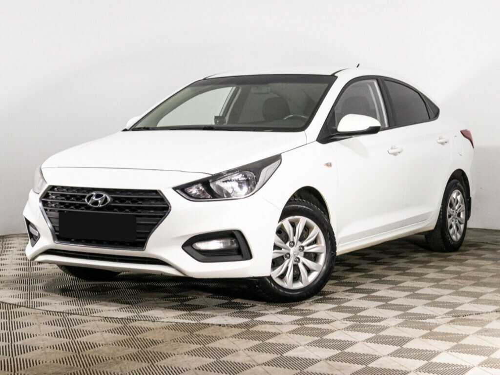 Купить Hyundai Solaris с пробегом. Фото: #0