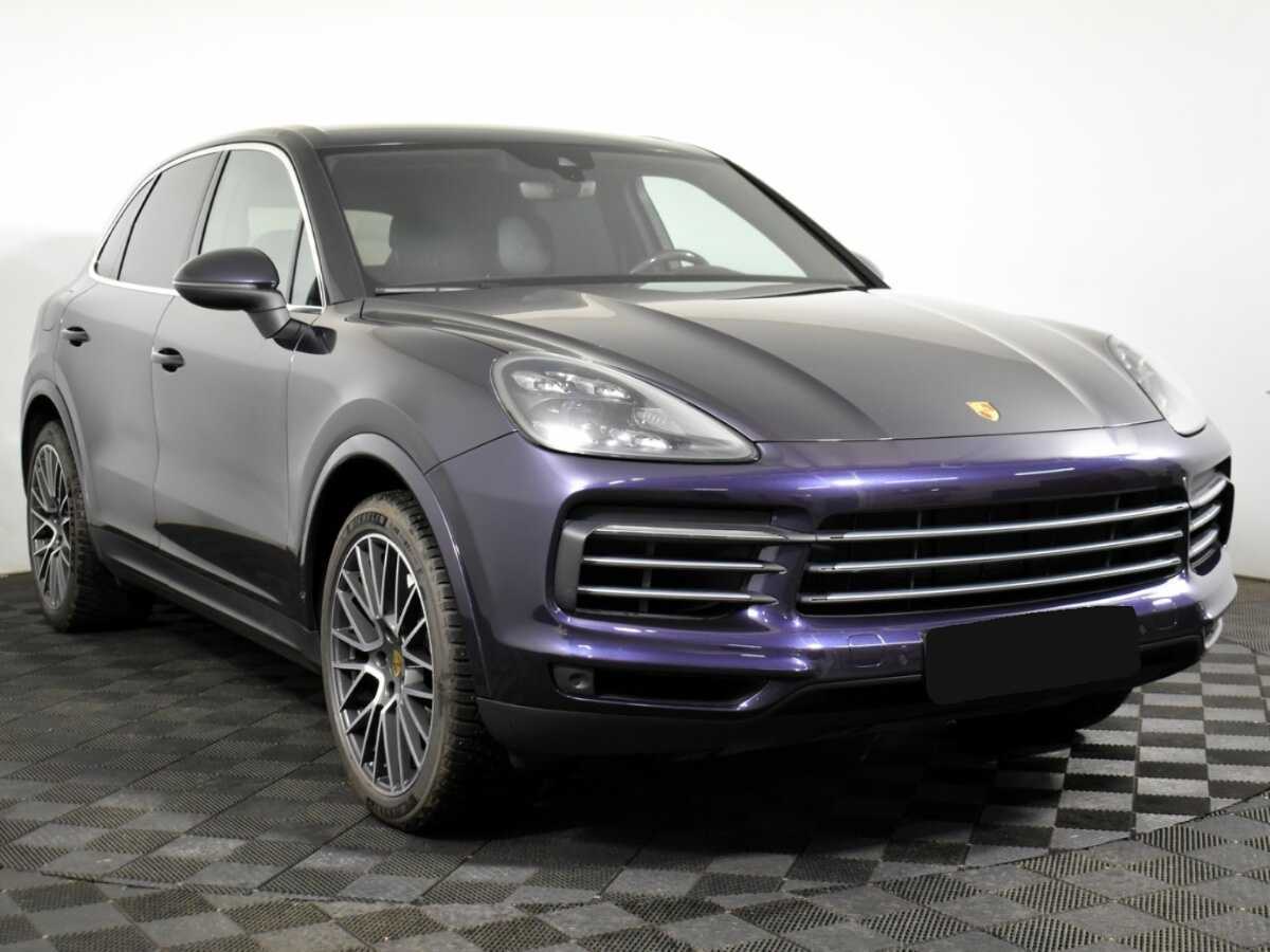 Купить Porsche Cayenne с пробегом. Фото: #2