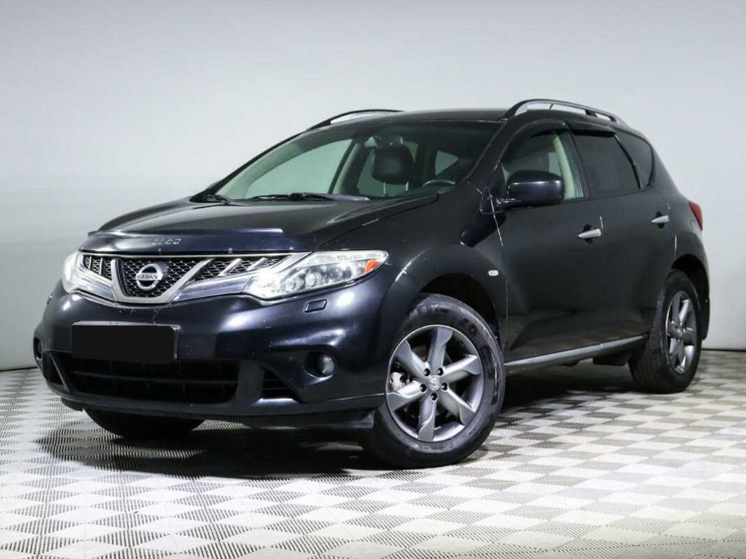 Купить Nissan Murano с пробегом. Фото: #0