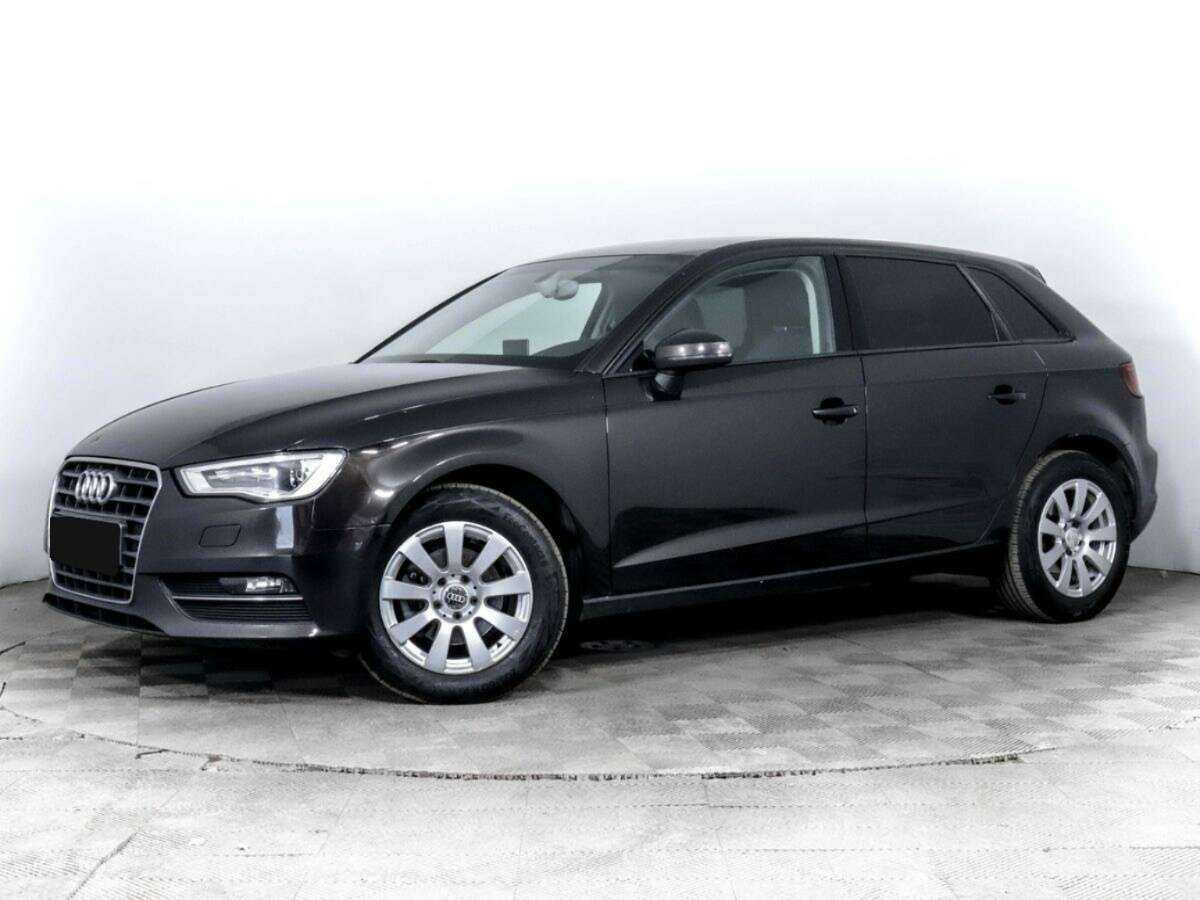 Купить Audi A3 с пробегом. Посмотреть фото
