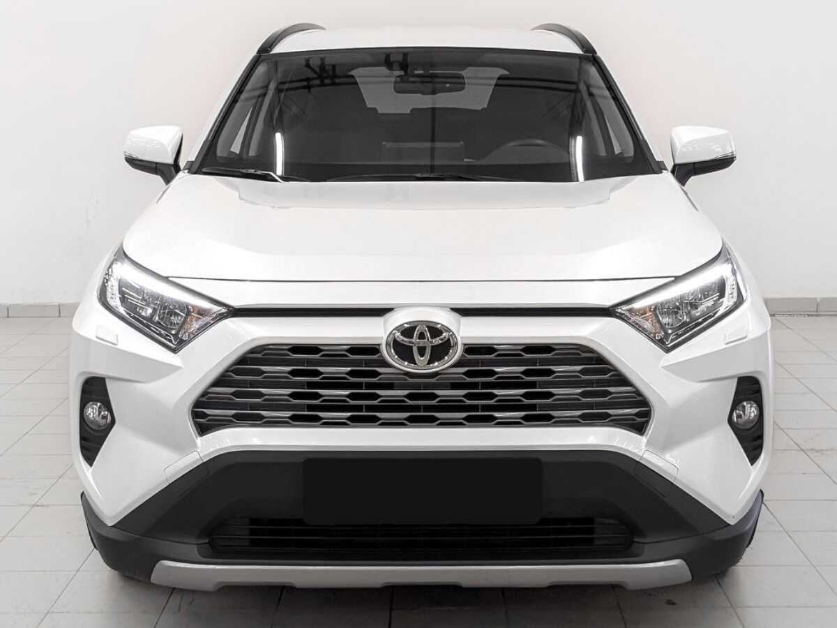 Купить Toyota RAV4 с пробегом. Фото: #1
