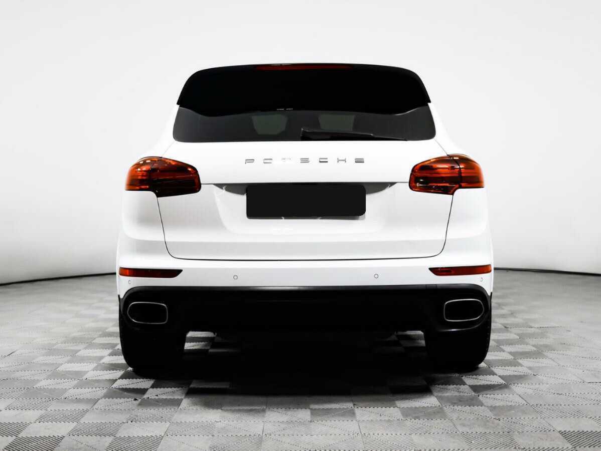 Купить Porsche Cayenne с пробегом. Фото: #4