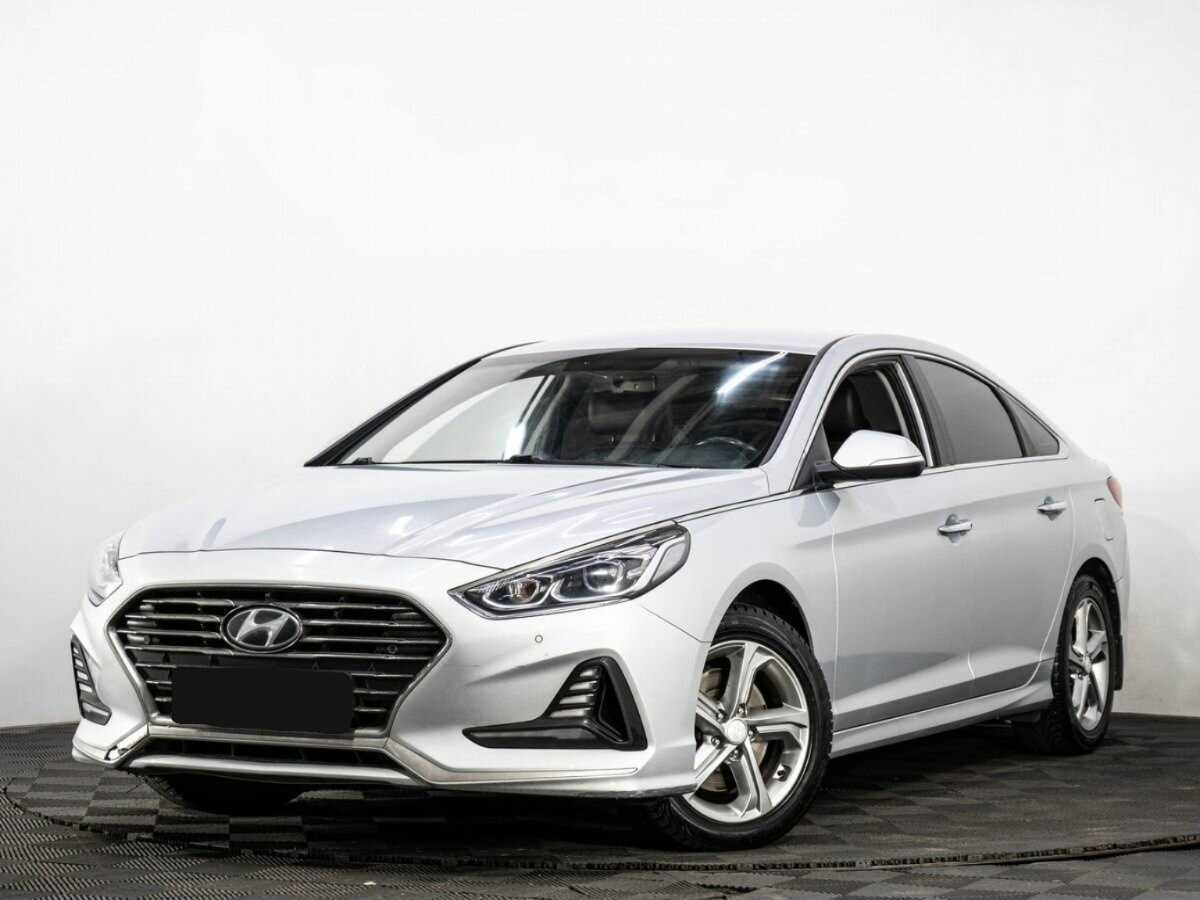 Купить Hyundai Sonata с пробегом. Фото: #0