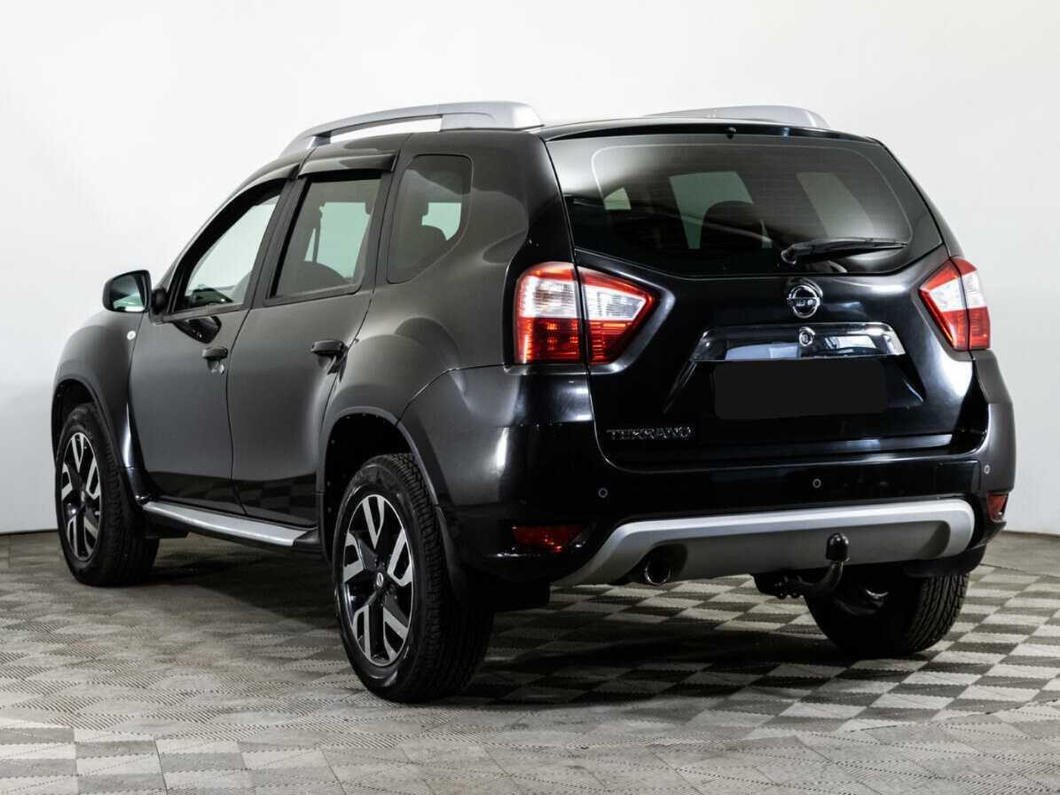 Купить Nissan Terrano с пробегом. Фото: #6