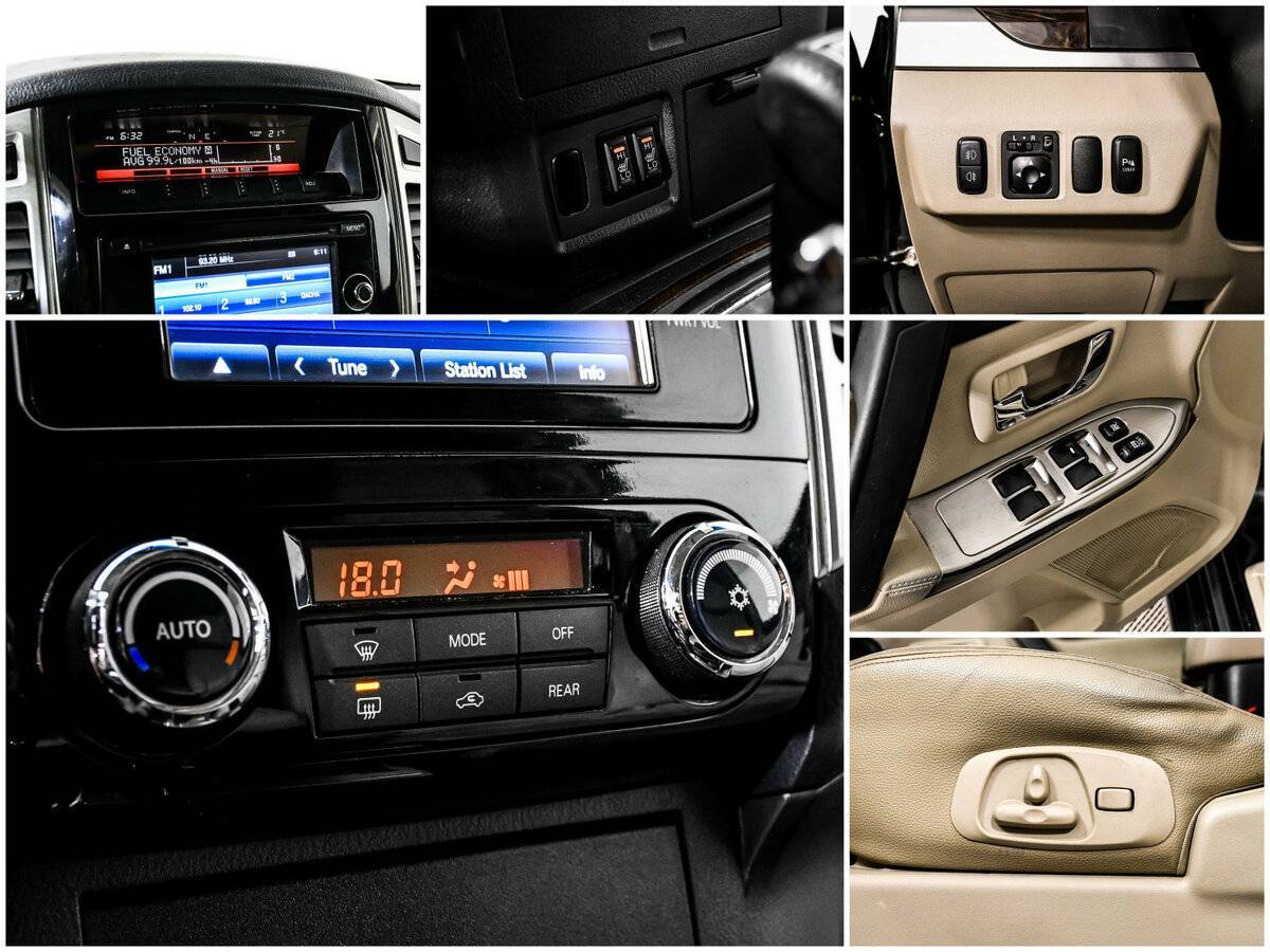 Купить Mitsubishi Pajero с пробегом. Фото: #16