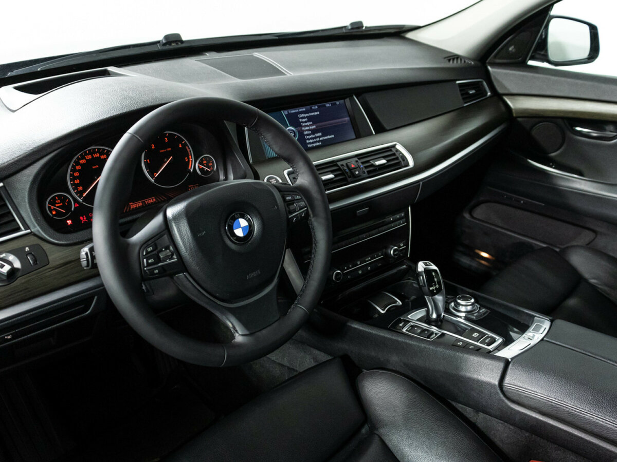 Купить BMW 5 серии с пробегом. Фото: #10